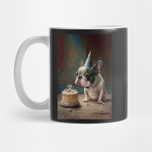 French Bulldog Birthday Card #1 Mug